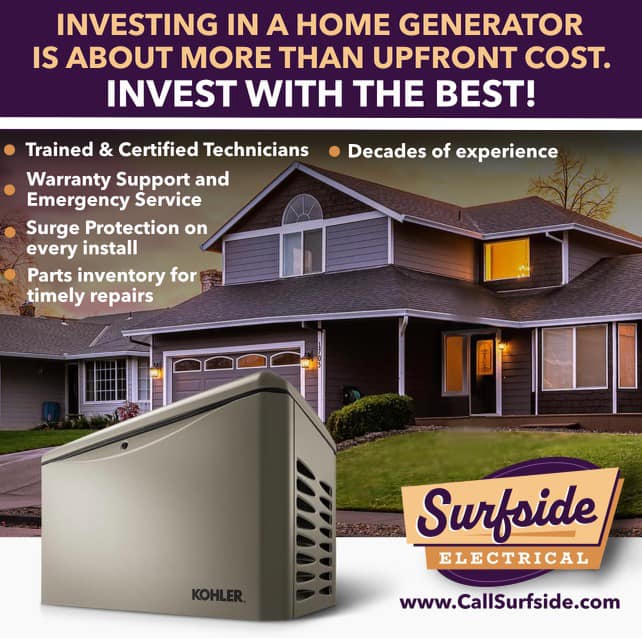 affordable home generators